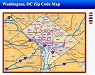 Maps, Maps, Maps! — Washington DC zip code map with neighborhood zip...