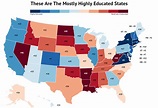 These Are The Most Highly Educated States In America - Zippia