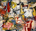 Willem de Kooning(NLD) ウィレム・デ・クーニング(蘭) | Abstract art gallery, De ...