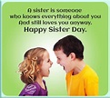 Happy Siblings Day | Sister day, Happy sisters day, Happy sibling day