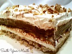 4-Layer Robert Redford Dessert | AllFreeCasseroleRecipes.com