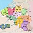 Bélgica: Bandeira, Mapa e Dados Gerais - Rotas de Viagem