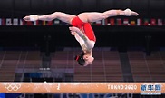 中國女子體操隊進行賽臺訓練-新華網