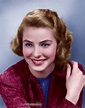 Colors for a Bygone Era: A young Ingrid Bergman (1915 - 1982) ca mid 1940s