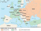 Warsaw Pact | Summary, History, Countries, Map, Significance, & Facts ...