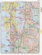 Seattle WA road map