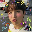 hobi icon ♡ | Jhope cute, J-hope cute, J-hope icons