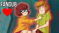 Shaggy And Velma Kissing