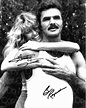 Burt Reynolds Farrah Fawcett foto firmada 8X10 póster foto autógrafo RP ...