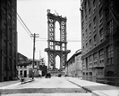 The Manhattan Bridge As Seen From Dumbo; An Iconic View of the ...