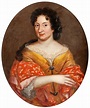 Bildnis einer Frau (Anna Mons? (1672–171 - Unbekannter Künstler als ...