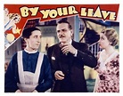 By Your Leave, lobbycard, from left, Margaret Hamilton, Frank Morgan ...