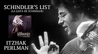 Schindler's List - Itzhak Perlman / John Williams (1993) - YouTube