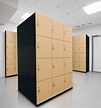 Lockers modernos para Oficina, Escuela, Gimnasio | PM STEELE®