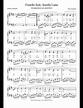 Fratello Sole, Sorella Luna sheet music for Piano download free in PDF ...