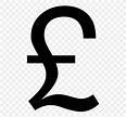 Pound Sign Pound Sterling Currency Symbol, PNG, 768x768px, Pound Sign ...