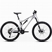 Steppenwolf Tycoon Sport Full Suspension Bicycle Silver/Matte White ...