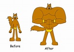 Jake The Jackal Gets Pumped by NitroactiveStudios on DeviantArt