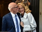Jerry Hall marries Rupert Murdoch at an 18th-century palace in London ...