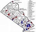 Bucks County Zip Code Map – Map Vector