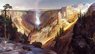 Yellowstone’s Wild Majesty: Thomas Moran’s Paintings Influenced ...