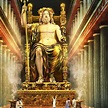Estátua de Zeus: uma das sete maravilhas do mundo antigo