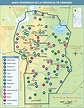 Mapa de Cordoba - Mapa Físico, Geográfico, Político, turístico y Temático.