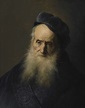 Study of an old man, Jan Lievens, oil on panel, 1629 : r/Art