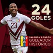 Salomón Rondón en el trono de los goleadores de la Vinotinto ...