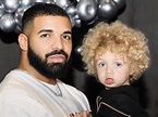 Drake shares first photos of his toddler son Adonis