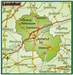 Landshut Karte