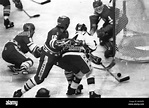 1980 Winter Olympics - Lake Placid, USA. Eishockey - USA vs UDSSR. Der ...
