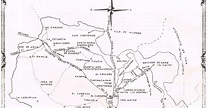 Mapa del Municipio de Tepeji del Río de Ocampo, Hidalgo