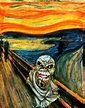 Eddie un grito desesperado | Most famous paintings, Edvard munch, Art ...