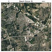 Aerial Photography Map of Beech Grove, IN Indiana