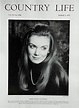Miss Sarah Cottrell Country Life Magazine Portrait March 9, 1972 Vol ...