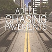 ADELE - Chasing Pavements (Album Cover) on Behance