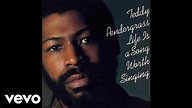 Teddy Pendergrass - When Somebody Loves You Back (Official Audio ...