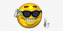 Cursed Emoji Whatsapp Stickers - Sunglasses Thumbs Up,Cursed Laughing ...