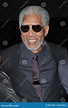 Morgan Freeman foto editorial. Imagen de ciencias, premier - 30077586
