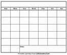 10 best free printable calendar pages printableecom free printable ...