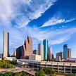 Punto Di Vista Di Houston Skyline North Nel Texas Stati Uniti Immagine ...
