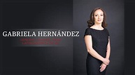 Mujeres Poderosas 2015. Gabriela Hernández • Forbes México