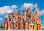 Osijek Co-cathedral (The Church Of Saint Peter And Saint Paul), Osijek ...