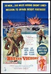 BITTER VICTORY Original One sheet Movie poster Richard Burton Curt ...