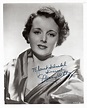 ASTOR MARY: (1906-1987) American Actress, Academy Award winner. Signed and inscribed 8 x 10 ...