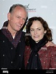 Xander Berkeley and wife Actress Sarah Clarke Opening Night of Harry ...