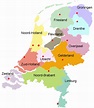 Provincies van Nederland - Wikiwand