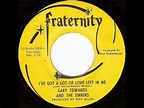 Gary Edwards And The Embers - I've Got A Lot Of Love Left In Me - YouTube