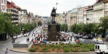 A Praça Venceslau e o Museu Nacional de Praga - Sundaycooks